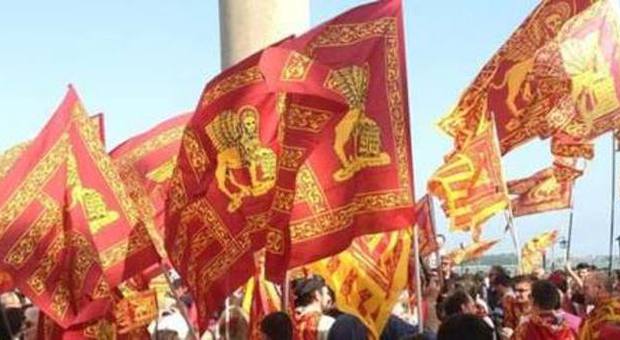 Veneto indipendente: «Due milioni» Stasera a Treviso la proclamazione