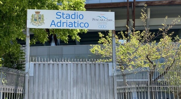 Pescara, stadio Adriatico riapre al pubblico per la supercoppa Primavera