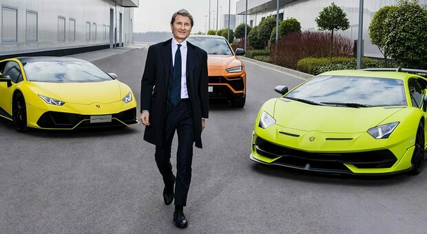 l’amministratore delegato della Lamborghini, Stephan Winkelmann