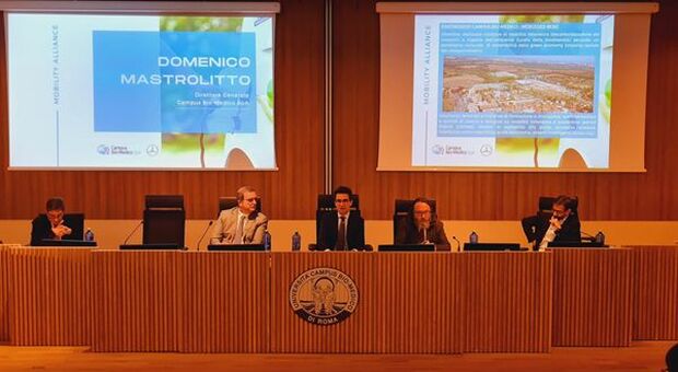 Campus Bio-Medico di Roma promuove la mobilità sostenibile