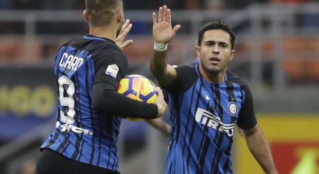 Inter, Eder: «Siamo delusi volevamo la vittoria»