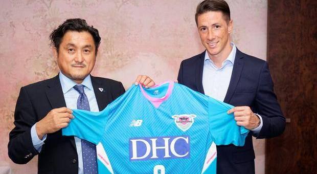 Fernando Torres riparte dal Giappone: firma milionaria con il Sagan Tosu