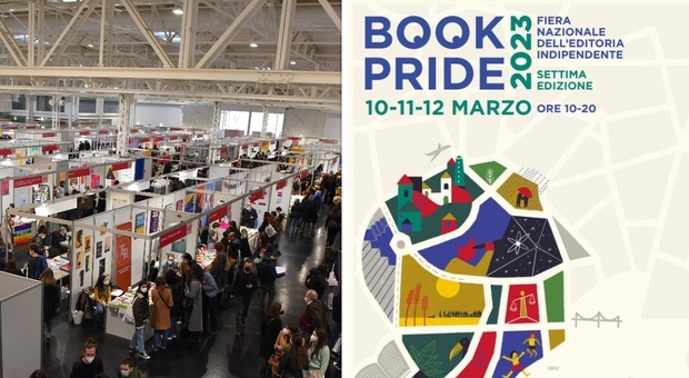 Book Pride, torna la settima edizione della fiera dell'editoria indipendente