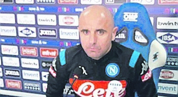 Napoli, Riccio sostituisce Gattuso: «La squadra ha meritato il 1° posto»
