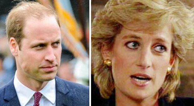 Lady Diana intervista Bbc reazione William
