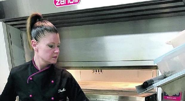 La chef Eleonora Massaretti è Donna di Pizza