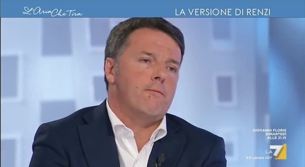 Calcio, Renzi a L'Aria che tira: «Spadafora non è il padrone, decida il Parlamento»