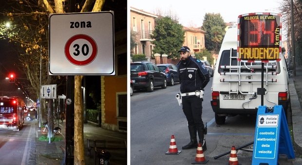 Bologna, in vigore il limite di 30 km/h in città. Il primo multato: «Andavo a 39, è così che il comune incassa»