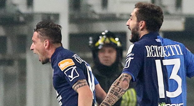 Serie B, Chievo-Salernitana 2-0: doppietta di Giaccherini