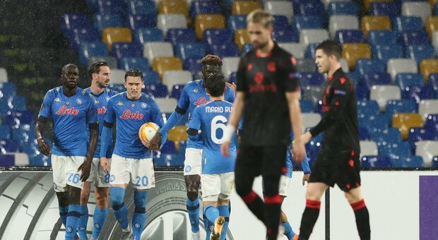 Pagelle Napoli-Real Sociedad, Zielinski gol capolavoro, Ospina decisivo