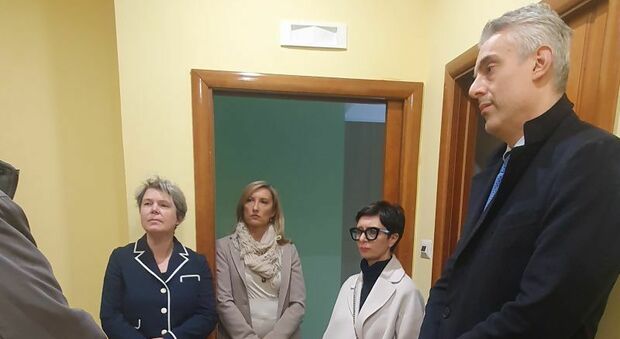 San Giorgio a Cremano, la Commissione europea visita il centro “Maria”