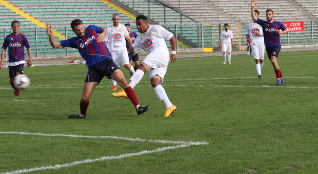 San Biagio-Anconitana finisce 0-3 Apezteguia 2 e Colombaretti in gol