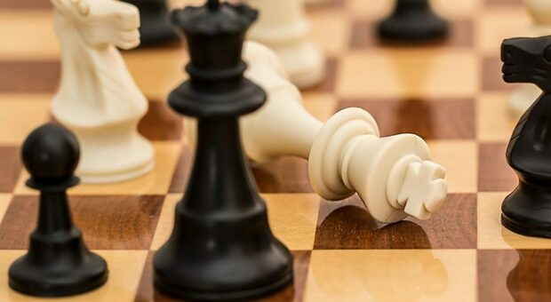 Una partita a scacchi