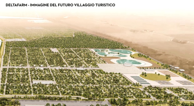 Cento milioni per trasformare la centrale di Porto Tolle nel villaggio di 120 ettari