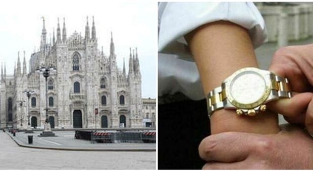 Milano, molestia in strada per rubare rolex da 20 mila euro: la tecnica dell' 'abbraccio'
