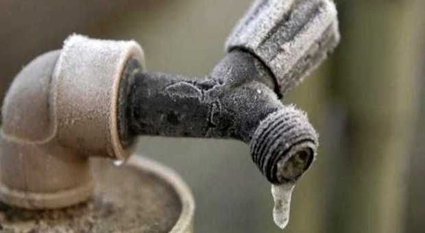 Brusco calo delle temperature, Gori: «Proteggete gli impianti idrici»