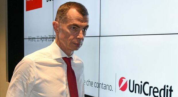 Unicredit: Mustier lascerà alla fine del mandato in corso
