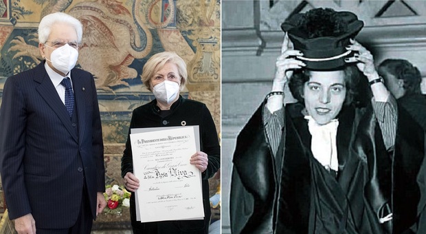 Rosa Oliva, la prima Prefetta in Italia premiata da Mattarella: «Quote rosa necessarie»