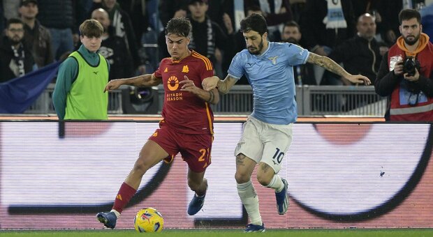 Roma-Lazio, De Rossi: «Emozionato per il derby, ma c'è voglia di rivalsa. A Lecce subito un danno»
