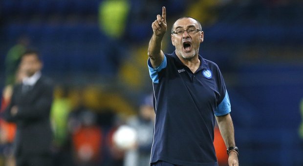Shakhtar-Napoli, l'alibi di Sarri: «Noi appagati dopo i playoff»