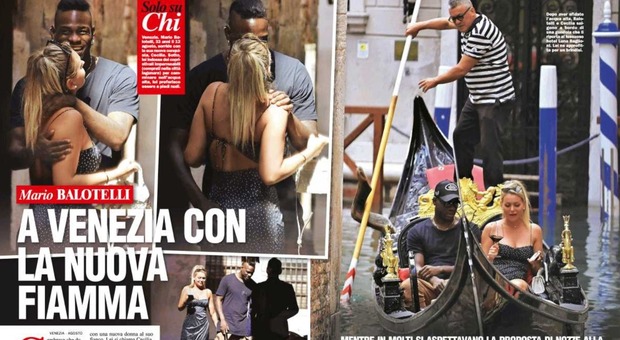 Mario Balotelli e Francesca Monti, fine dell'amore. A Venezia compare una misteriosa bionda
