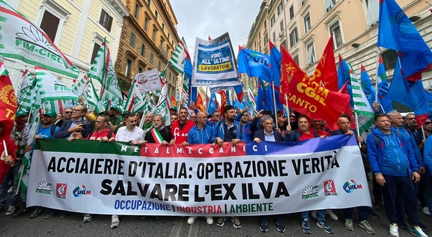 La recente protesta dei sindacati a Roma