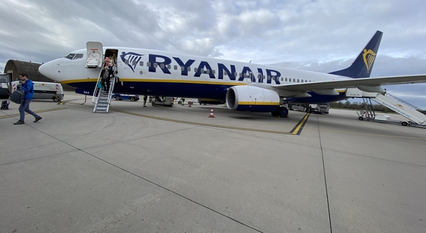 Un Boeing 737 della Ryanair