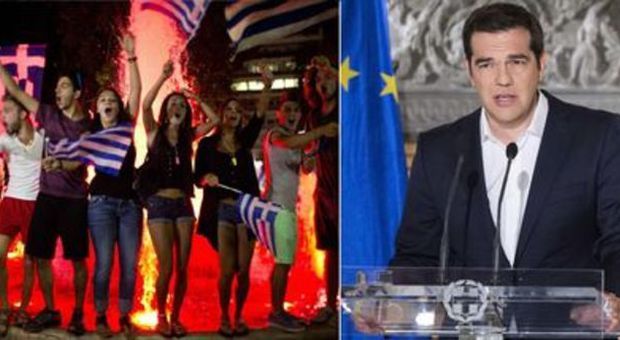 Referendu sulla Ue, il no della Grecia sfida l'Europa