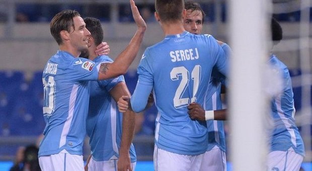 Lazio-Torino 3-0: Lulic e doppio Felipe biancocelesti inarrestabili all'Olimpico