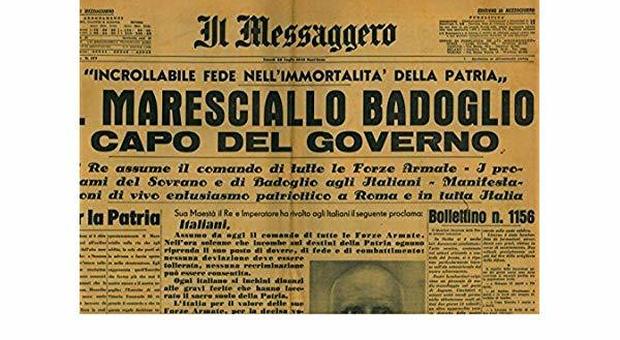 6 agosto 1943 In un vertice top secret si decide il trasferimento di Mussolini alla Maddalena