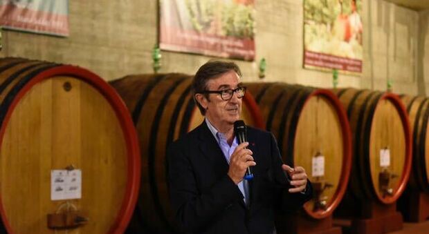 Cotarella lancia l'allenza del vino «L'Umbria deve avere un suo brand»