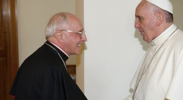 Papa Francesco e il cardinale Fernando Filoni