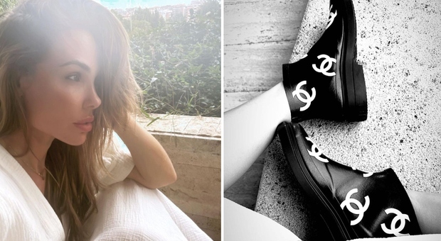 Ilary Blasi, i nuovi stivali da pioggia di Chanel sono introvabili (e super costosi!)