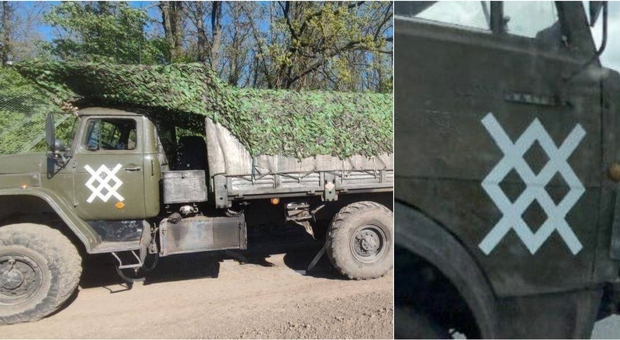 Russia, nuovo simbolo su tank e blindati vicino a Kharkiv: ecco cosa significa e perché preoccupa Kiev
