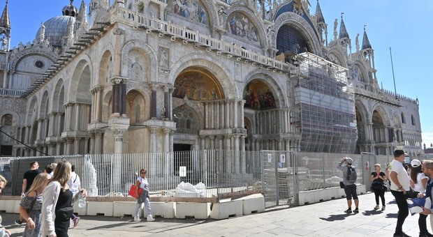 Venezia. Basilica di San Marco, è il quarto monumento più bello d'Italia. La classifica