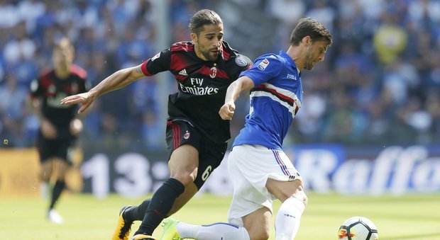 Sampdoria-Milan 2-0: Zapata e Alvarez condannano i rossoneri