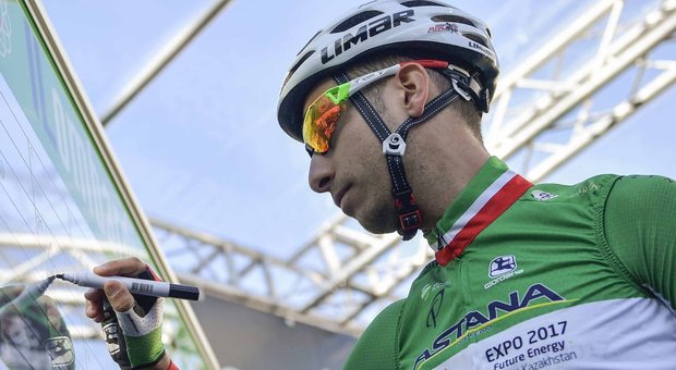 Ciclismo, Fabio Aru lascia l'Astana, correrà con Uae Emirates