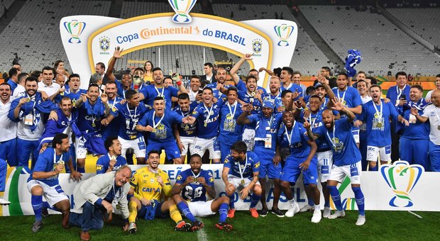 Coppa del Brasile, trionfo da record per il Cruzeiro: Corinthians ko