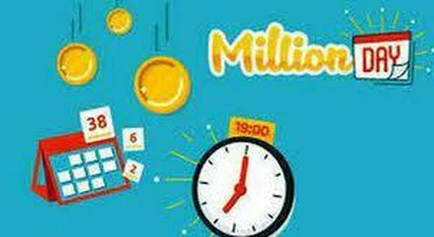 Million Day, i numeri vincenti dell'estrazione di oggi 13 maggio 2021