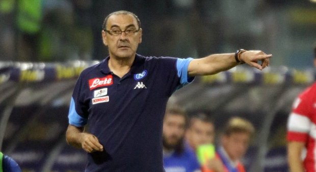 Napoli, Sarri si nasconde: «Non ci sentiamo l'antagonista della Juventus»