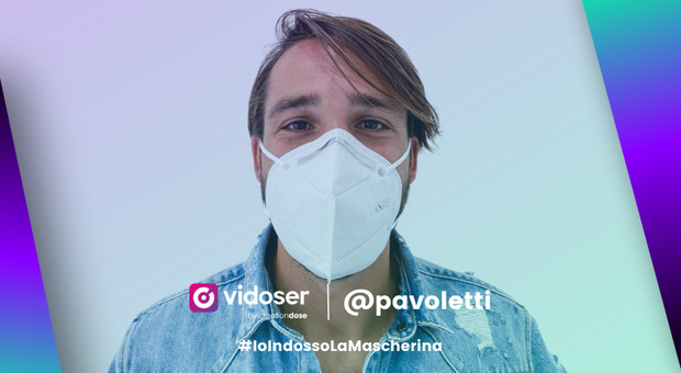 #IoIndossoLaMascherina, la campagna social di influencer e sportivi. Il messaggio di Leonardo Pavoletti