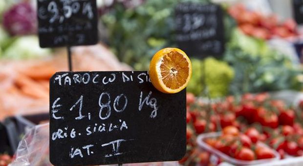 Consumi, Coldiretti: cresce l'acquisto di frutta e verdura, 9 miliardi di chili nel 2018