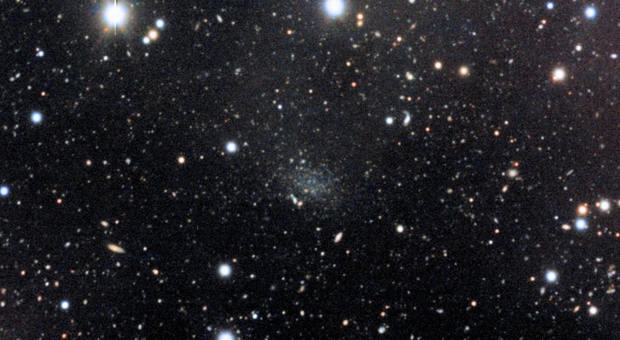 La galassia nana Donatiello 1 scoperta dall'astrofilo italiano Giuseppe Donatiello