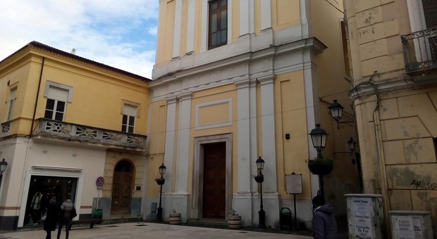 Caserta: San Sebastiano senza chiesa, patrono «ospite» di Sant'Anna