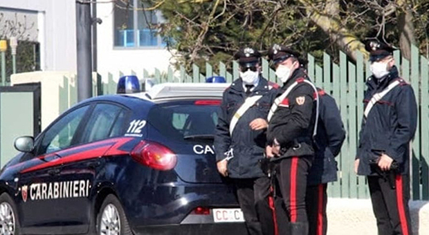Il pusher arrestato si rivela positivo al Covid: 15 carabinieri finiscono in quarantena