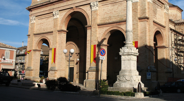 La cattedrale di Montalto Marche