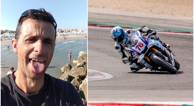 Pilota muore durante la Coppa Italia Velocità a Misano, Fabrizio Giraudo investito da una moto sul circuito dedicato a Simoncelli