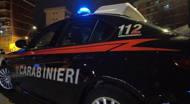 Giovane arrestato dai carabinieri