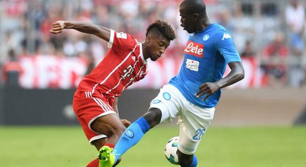 Napoli, sarà ancora sfida al Bayern: azzurri all'Allianz Arena il 31 luglio