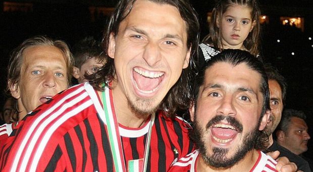Napoli-Milan è Gattuso contro Ibra: la sfida tra i due guerrieri amici
